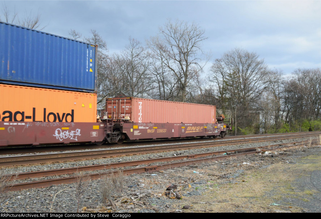 BNSF 239537A, and TCMU 8491668 ARE BOTH NEW TO RRPA